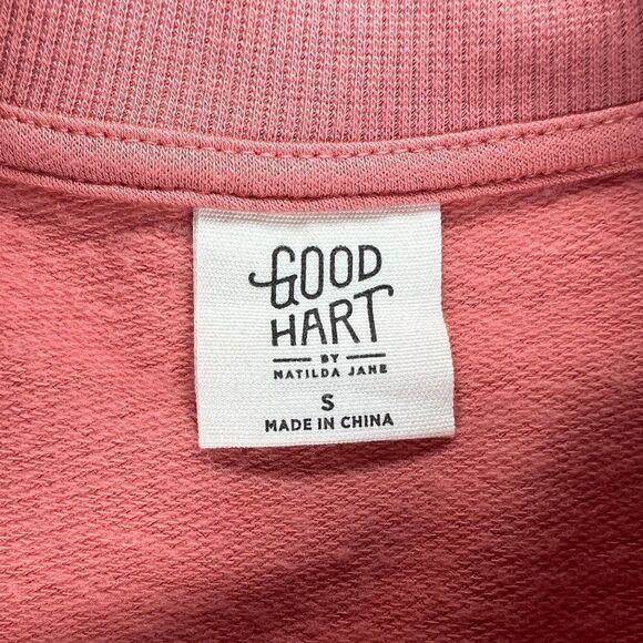 Good Heart By Matilda Jane Sweater Women's Size Small Bonnell Sweatshirt - Picture 8 of 9